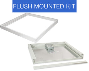 2x2 LED Panel Surface Mount Kit Pack of 10 Pcs Price Is $240.00 Cad,1 Pcs Cost $24.00 Cad