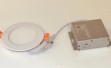 10 Piece Pack LED 4 inch slim panel light Round,Dimmable,9W 810lm6000K/4000K CETL Cert.