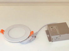 10 Piece Pack LED 6 inch slim panel light Round,Dimmable,12W 3000K(Warm White) CETL Cert.