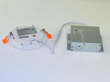 10 Piece Pack LED 4 inch slim panel light Round,Dimmable,9W 810lm6000K/4000K CETL Cert.
