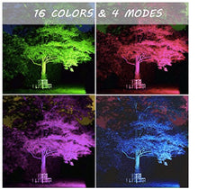 M0316 :M.T.C Canada LED Rotatable Wall Pack 40W RGB with Remote 5200lm Input Voltage :100-277V Black Housing, Outdoor/Indoor Ip65 for Sale Price $140.00 CAD