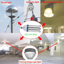 LED Corn Light Bulb 60W, 6600lm,6000K Cool White with E39/E40 Holder,
