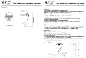 M0655: LED Garden Post Light / LED Street Light With Photocell Sensor Input 100-277VAC , Switch Power with Button 150W/120W/100W And CCT Change 4K/6K CUL Certified