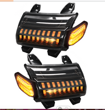 M0526 : LED Fender Flare Light Side Markers Turn Signal for Jeep Wrangler JL Gladiator Rubicon Sahara