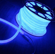 M0432 / 25M Blue  :M.T.C Canada LED 360 Degree Neon Rope Light Direct 110VAC-120VAC 25M ( 82.5 Feet ) Blue Colour Indoor /Outdoor IP66 120LED/M With 110V US Wall Plug