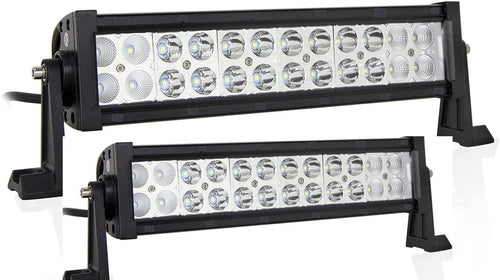 ( Pack of 2 Piece ) M.T.C Canada 16 inch LED Bar Light Off Road Application Work Light 72W 6000K IP67 with mounting brackets For Sale-$120.00 Cad