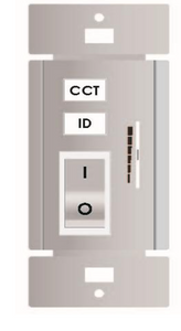 M0584:M.T.C Canada 120-277VAC Wall Plug Smart Switch # M0410,M0428 Change Colour from 3K to 5K and Dim Light from High to Low with Wall Plug Wire Less 2.4 RF Remote