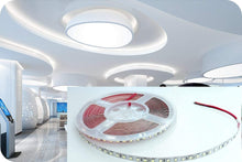 M0654 ( 20M Length ) Super Bright : M.T.C Canada LED Strip Light 24V DC SMD 2835 120LED/M Watt:1M≤15 20M (66 Feet ) Length No Drop in Voltage IP 20 Indoor Use Only 6000K Cool White