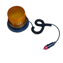 M0600: M.T.C Canada LED Strobe Light,12V Amber Warning Lights Emergency Flash Beacon Light with Magnetic for Truck Vehicle School Bus (Pack of 2 Pcs)