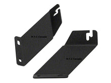 M0458:M.T.C Canada 20-Inch Light Bar Hood Mounting Brackets (07-18 Jeep Wrangler JK)