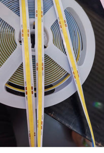 Pack of 2 Pcs) M0541 : M.T.C Canada LED Strip light COB Dot Free 5M 24VDC 6000K/3000K 280LED /M 12W/M