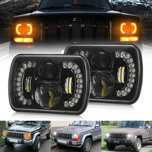M0532 :M.T.C Canada LED 5x7/7x6 Head light 60W 6000lm Hi/Low And DRL 6000K and Turn Amber DOT Approved Replacement For H6064