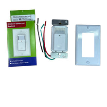 Pack of 5 Piece : M0613: M.T.C Canada Motion Detector Switch 120VAC with Cover Plate 150W LED Indoor Use Only CETL Certified
