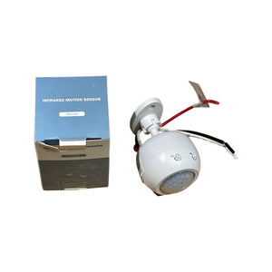 Pack of 5 Piece M0615 : M.T.C Canada IR Motion Sensor 120VAC 150W LED 360 Degree Indoor Use Only 360 Degree , 8M Maximum Detection Range