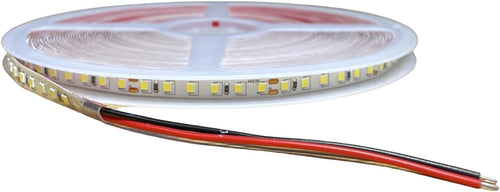 M0542: M.T.C Canada LED Strip Light 24V DC SMD 2835 120LED/M Watt:1M≤5 20M ( 66 Feet ) Length No Drop in Voltage IP 20 Indoor Use Only  1 Roll