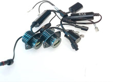 M0430: (1 Pair 2 Piece) E90 LED Angel Eye Kit Canbus Inbuilt 32W 6000K Plug and Play