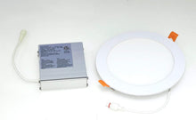 Pack of 12 M0550 3CCT : M.T.C Canada LED 5 inch Slim Panel Light /LED Slim Pot Light Dimmable, 9W IC Rated (5 Inch Slim Pot Light Pack of 12 Piece, 3CCT 3K-4K-5K)