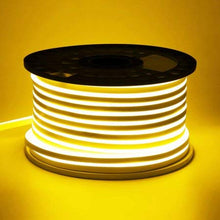 M.T.C Canada LED Neon Rope Light 25M(82.5 Feet) Roll Direct Line Voltage 110V 120LED/M Outdoor And Indoor Use IP66 , Warm White Colour 3000K ,