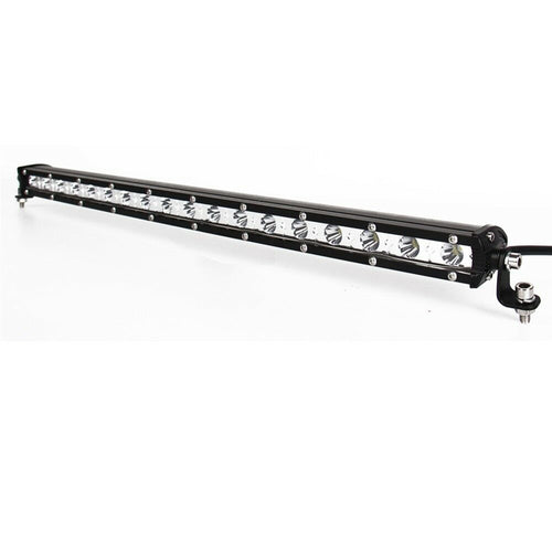 (Pack Of 2 )Piece M0509 : LED Bar Single Row 21.5 inch 54W 6000K Combo , IP67 Water Proof CE, ROHS