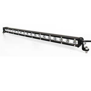 (Pack Of 2 )Piece M0509 : LED Bar Single Row 21.5 inch 54W 6000K Combo , IP67 Water Proof CE, ROHS