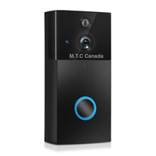 M0472: M.T.C Canada New Smart Wifi Door Bell 2.4GHz Wifi Battery Door Bell