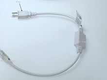 M0470/50M : LED Rope Light 50M (165 Ft) 2835 SMD 120LED/M 120V Outdoor &Indoor Use IP66 With 110V Flat US Wall Plug connector