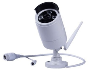 M0479: [8CH, Expandable] All in one with 10.1" Monitor Wireless Security Camera System, M.T.C Canada CCTV Surveillance 8CH 1080P NVR, 4pcs 1080P Indoor Outdoor Night Vision Camera, 2TB Hard Driv