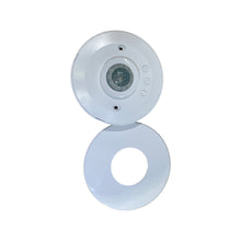 Pack of 5 Piece M0612 : IR Motion Sensor Indoor LED 150W Round 360 Degree Input 120VAC , Ceiling Mount CETL Certified