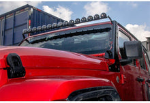 M0531: M.T.C Canada 52" Light Bar Mounting Brackets for Jeep JL Upper Windshield A-Pillar Mounts 52 Inch LED Light Bar and Spot Work Light Fit Jeep Wrangler JL 2018-2020 Jeep Gladiator JT 2020