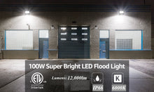 2 Pack or 4 pack to choose M0641: M.T.C Canada LED Flood Light 100W 12000lm 6000K  InputAC120V Water ProofCETL