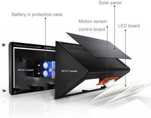 M0539 : LED 5.6W 6000K Solar Motion Sensor Lights 38 LED Wireless Waterproof Wall Light Outdoor Security Light Pack of 2 Pcs