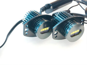 M0430: (1 Pair 2 Piece) E90 LED Angel Eye Kit Canbus Inbuilt 32W 6000K Plug and Play