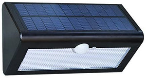 M0539 : LED 5.6W 6000K Solar Motion Sensor Lights 38 LED Wireless Waterproof Wall Light Outdoor Security Light Pack of 2 Pcs