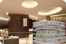 Pack of 5 Roll (5M Each ) M0487 : LED Strip Light 12V DC IP20 Indoor Use Only 5M Roll 5050 60LED/M 300 LED/ Roll Watt:1M≤14