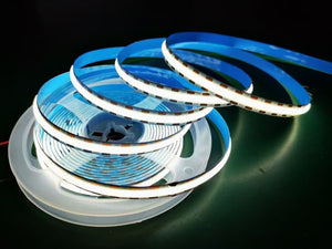 Pack of 2 Pcs) M0541 : M.T.C Canada LED Strip light COB Dot Free 5M 24VDC 6000K/3000K 280LED /M 12W/M