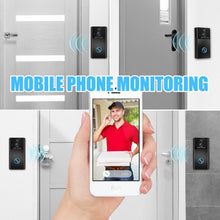 M0472: M.T.C Canada New Smart Wifi Door Bell 2.4GHz Wifi Battery Door Bell