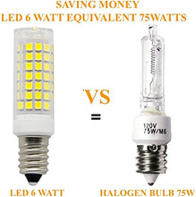 (Pack of 10 Piece )LED Bulb 88 SMD 6W 6000K LED Bulb 6W,AC 120VAC 75W in candescent lamp Equivalent, 850LM,White Light
