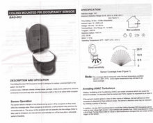 M0611: M.T.C Canada LED 150W IR Motion sensor Ceiling Mount Pack of 5 Pcs