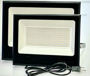(Pack of 2 Or 4 to choose ) M0640: M.T.C Canada LED Flood Light 50W 6000lm 6000K Cool White Input Voltage AC120V CETL Waterproof Ip65