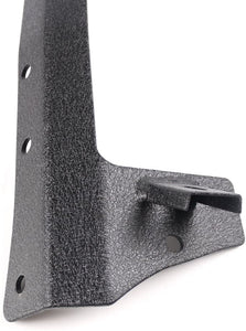 (1Pair )M0567 :M.T.C Canada 52inch Aftermarket Upper Windshield Mount Bracket with A-Pillar Hood Pod Light Install ,Install only Dual Row Light Bar for Wrangler JK 2007-2017