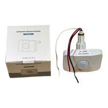 (Pack of 5 Piece ) M0614 : M.T.C Canada IR Motion Sensor 120VAC 360 Degree Indoor Use Only LED 100W 4-8M Motion Detection Range CETL Certified