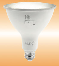 (Pack of 24 PCs) M0587- M.T.C Canada ® LED Par 38 3CCT With E26 Holder Input 120V AC 15W Dimmable 1350lm 3CCT Change Colour With Button LED Par38 40 Degree Beam ( 3000K ,3500K,6000K ) CUL Certified