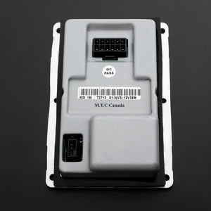 M.T.C Canada OEM for LAD5G Xenon HID Headlight Ballast 12 Pins- Control Unit Module 89034934, 3D0 909 158, Fits for Audi A4 Cadillac SRX Chrysler 300c Fiat Jaguar Porsche SAAB 9-5