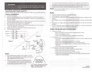 M0611: M.T.C Canada LED 150W IR Motion sensor Ceiling Mount Pack of 5 Pcs