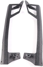(1Pair )M0567 :M.T.C Canada 52inch Aftermarket Upper Windshield Mount Bracket with A-Pillar Hood Pod Light Install ,Install only Dual Row Light Bar for Wrangler JK 2007-2017
