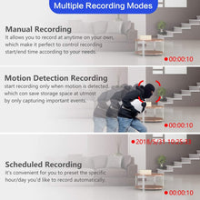 M0480: M.T.C Canada 1080P Full HD Security Camera System with 2TB Hard Drive, Home NVR Systems with 8 ochs NVR 4pcs Camera ,4 Piece 3 MP HD Outdoor / Indoor Surveillance IP Cameras With Nigh Vision