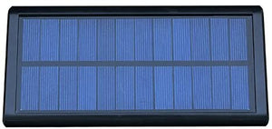 M0539 : LED 5.6W 6000K Solar Motion Sensor Lights 38 LED Wireless Waterproof Wall Light Outdoor Security Light Pack of 2 Pcs