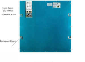 M0428:Smart CCT Changeable LED 2x2  flat panel 40W,Smart Dimmable CUL with Junction Box at the Back CUL Certified Pack of 2