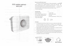 (Pack of 5 Piece ) M0614 : M.T.C Canada IR Motion Sensor 120VAC 360 Degree Indoor Use Only LED 100W 4-8M Motion Detection Range CETL Certified