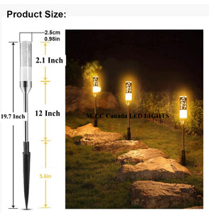 M0536 : LED Pathway Lights 5 Piece Set 3500K Warm White 1W Each x5 Piece = 5W 12VDC Input Water Proof IP65 Outdoor Use With 24 Feet Socket Set.Price for 1 Pc- $15.00 Pack of 5 Pcs- $75.00 Cad